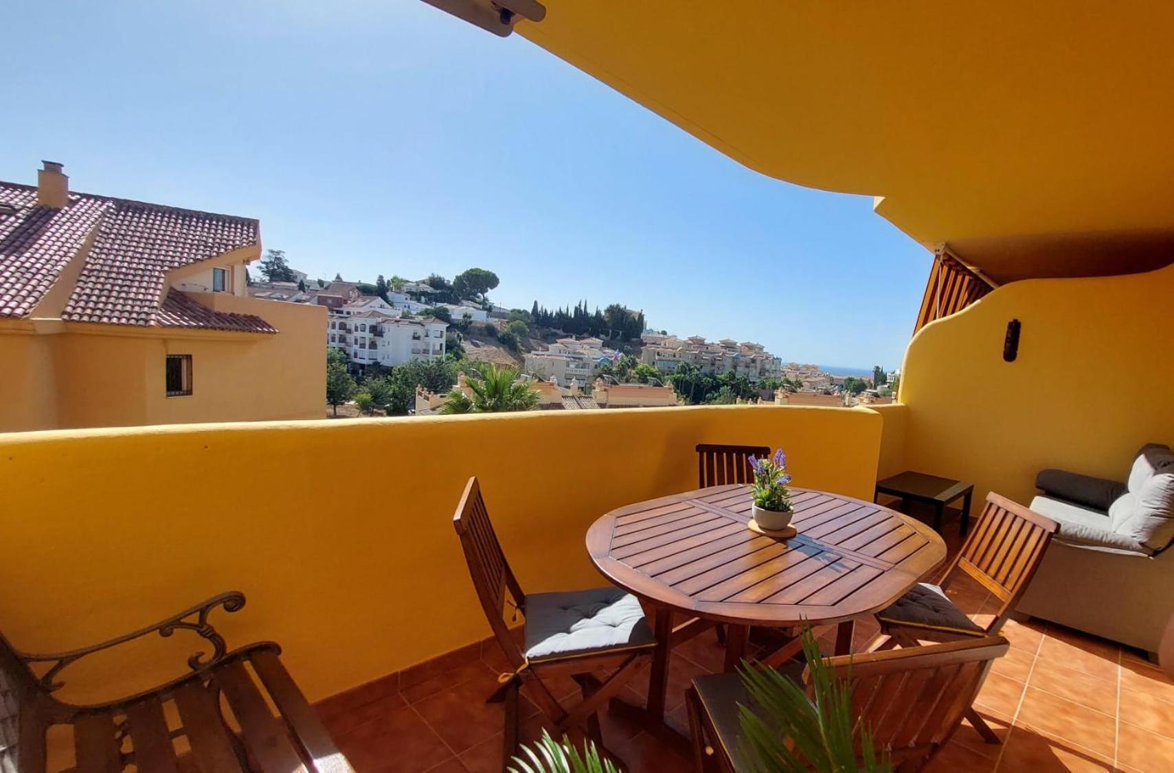 Apartment Vistabella, Terraza Y Piscinas, 4pax, Fuengirola