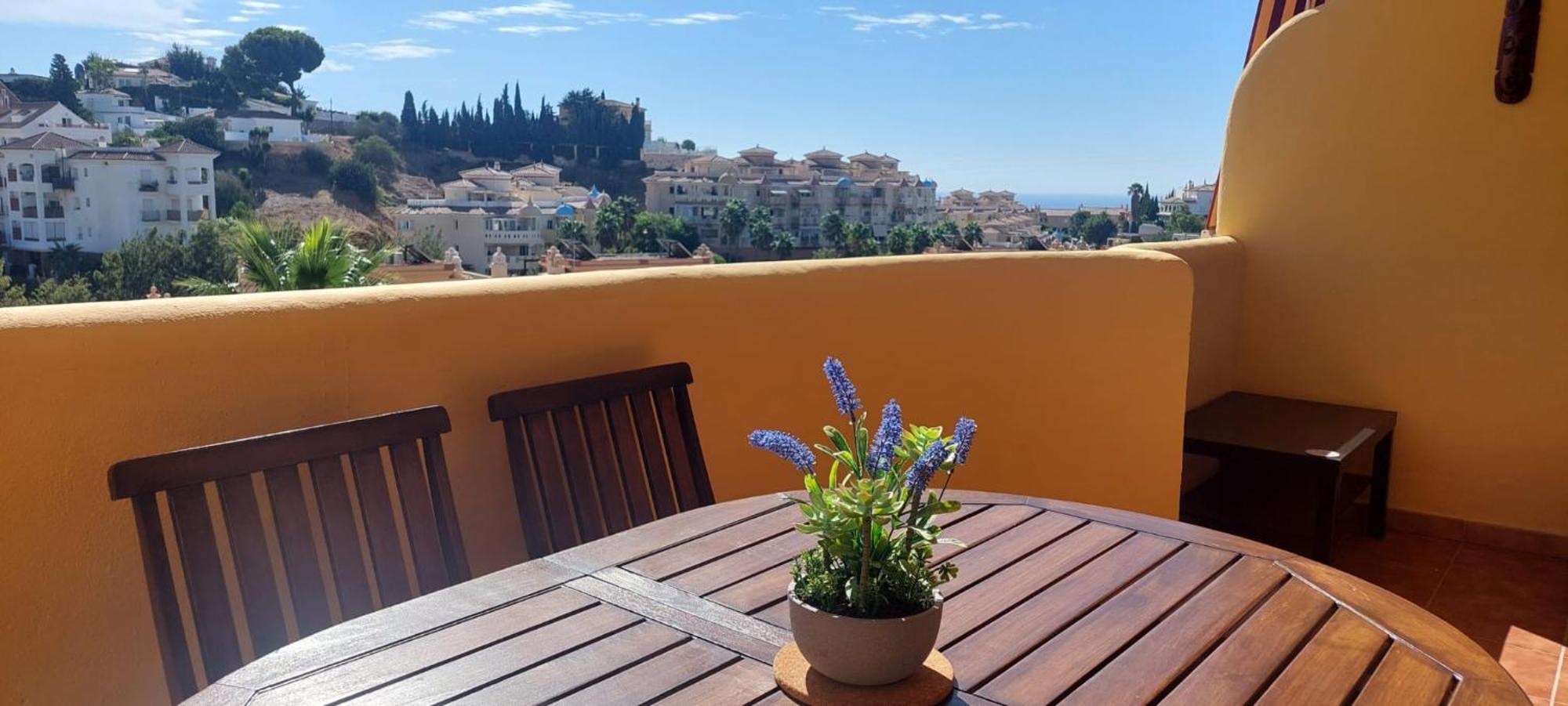 Vistabella, Terraza Y Piscinas, 4pax, Fuengirola